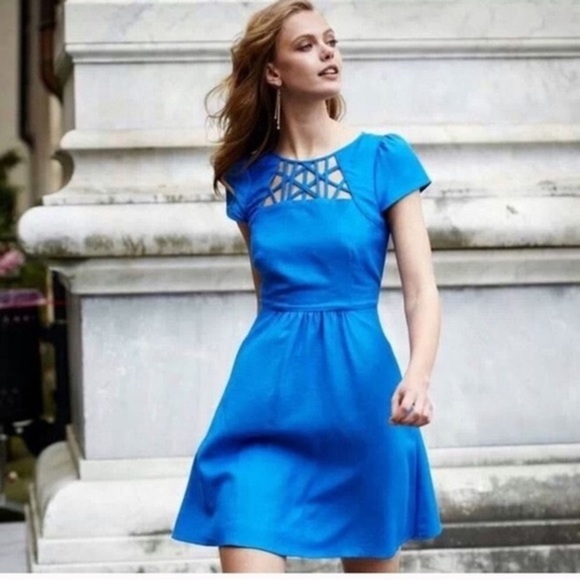 ✨3xHP!✨ Maeve Anthropologie | Cobalt Aria Dress - Picture 16 of 16